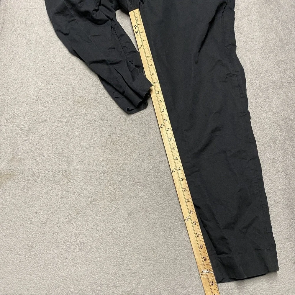 COS Pants Womens 32R‎ Black Linen Blend Trouser Casual